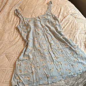 AE Light Blue Mini Dress